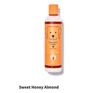 ALL NEW Purrfect Paws CONDITIONER 8 oz Sweet Honey Almond Bath & Body Works